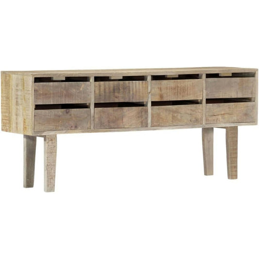 8 Schubladen an dem Sideboard