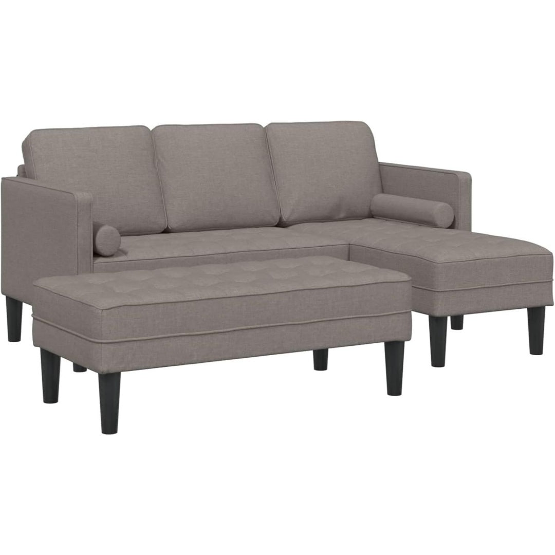 Sofagarnitur aus Stoff