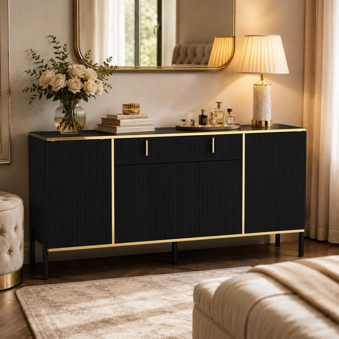 Sideboard mit 4 Tueren