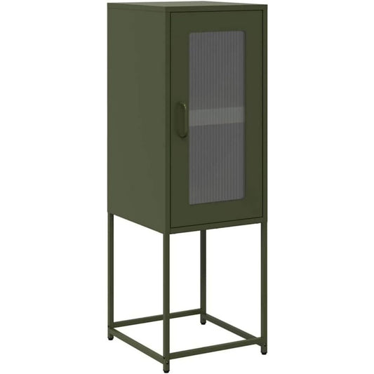 Sideboard mit den Massen 36 x 39 x 107 cm in Gruen