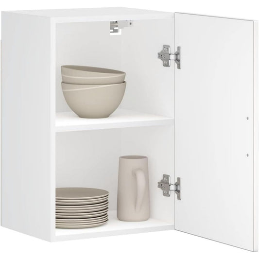 Wandschrank mit Wandmontage und geschlossenem Stauraum