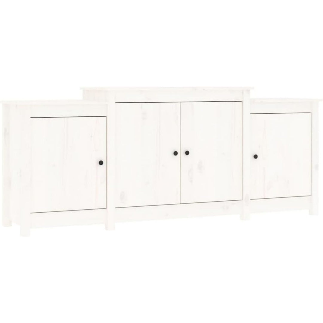 Sideboard mit den Massen 164 x 37 x 68 cm in Weiss