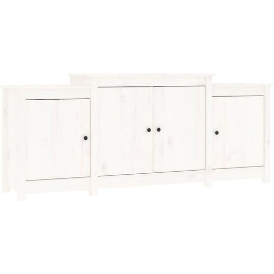 Sideboard mit den Massen 164 x 37 x 68 cm in Weiss