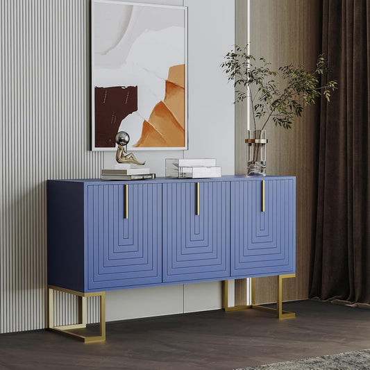 Sideboard mit 3 Tueren und Hoehenverstellung