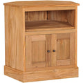 Das Sideboard nimmt mit 60 x 45 x 60 cm Gestalt an