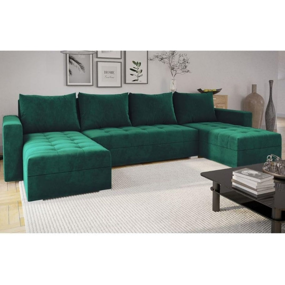 Sofa mit den Massen 301 x 80 x 145 cm