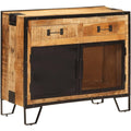 Das Sideboard misst 80 x 31 x 66 cm
