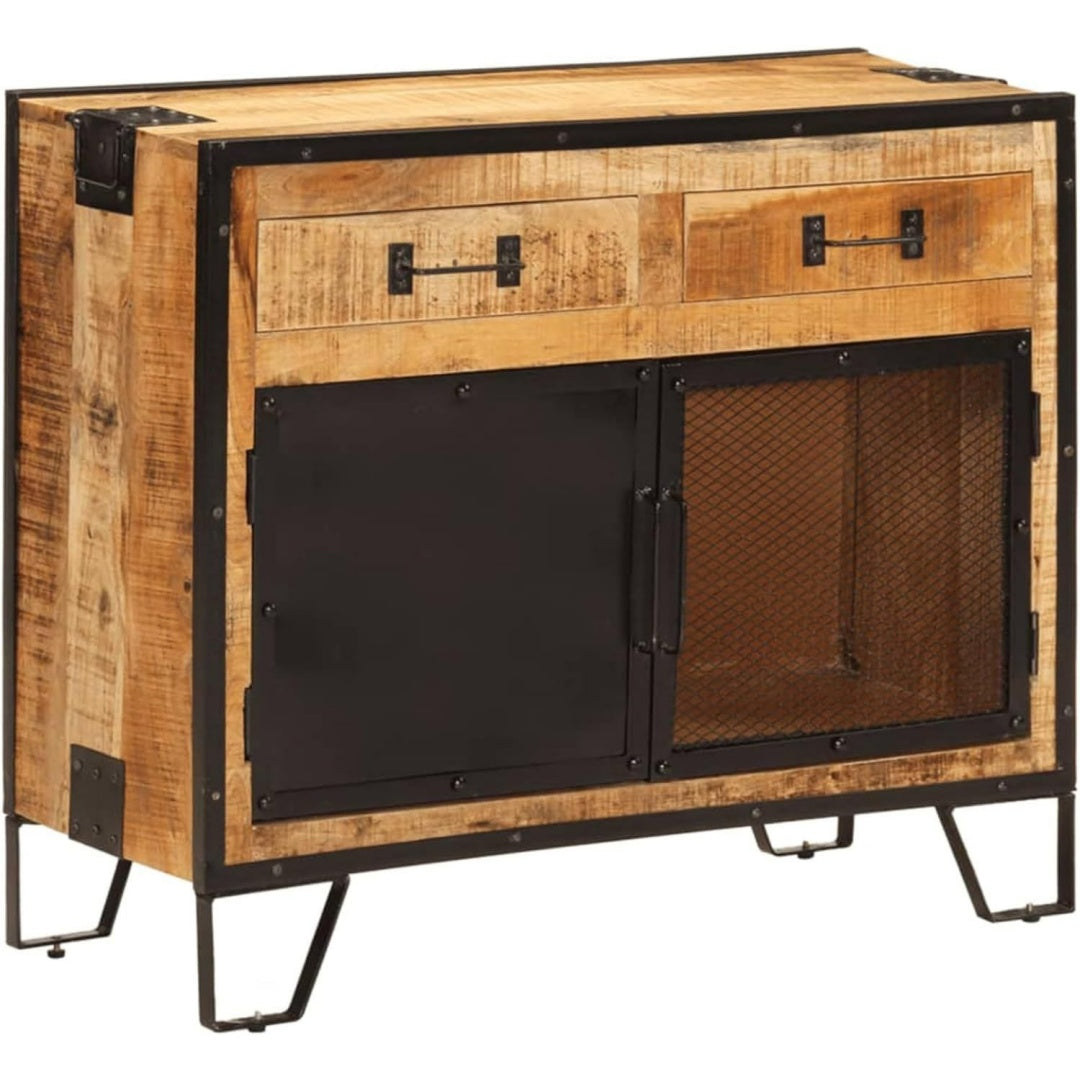Das Sideboard misst 80 x 31 x 66 cm