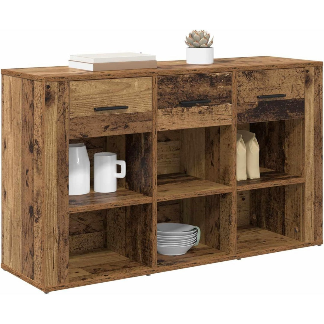 Schubladen an dem Sideboard mit 100 x 30 x 59.5 cm