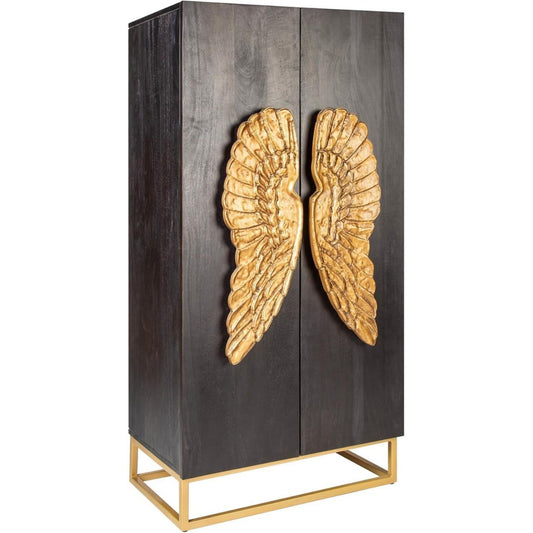 Hochschrank mit den Massen 70 x 140 x 45 cm