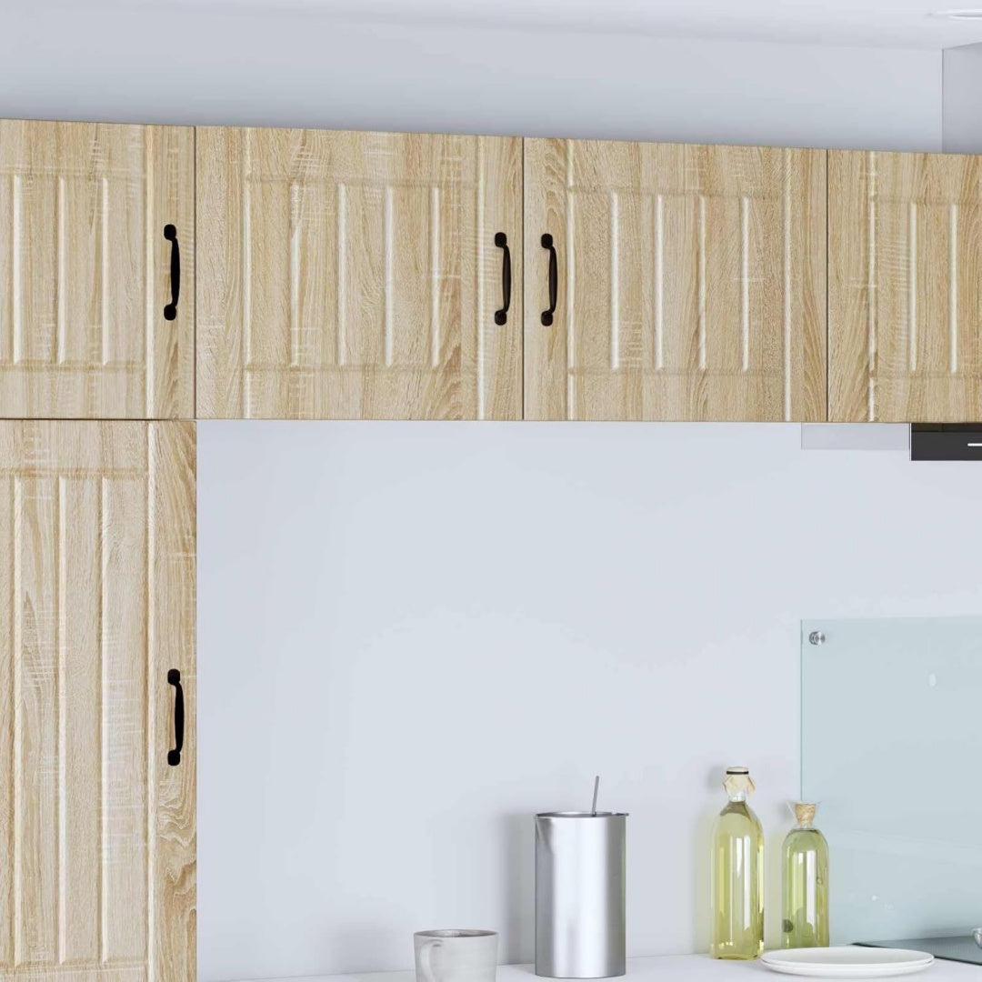 Der Wandschrank setzt auf 2 Tueren