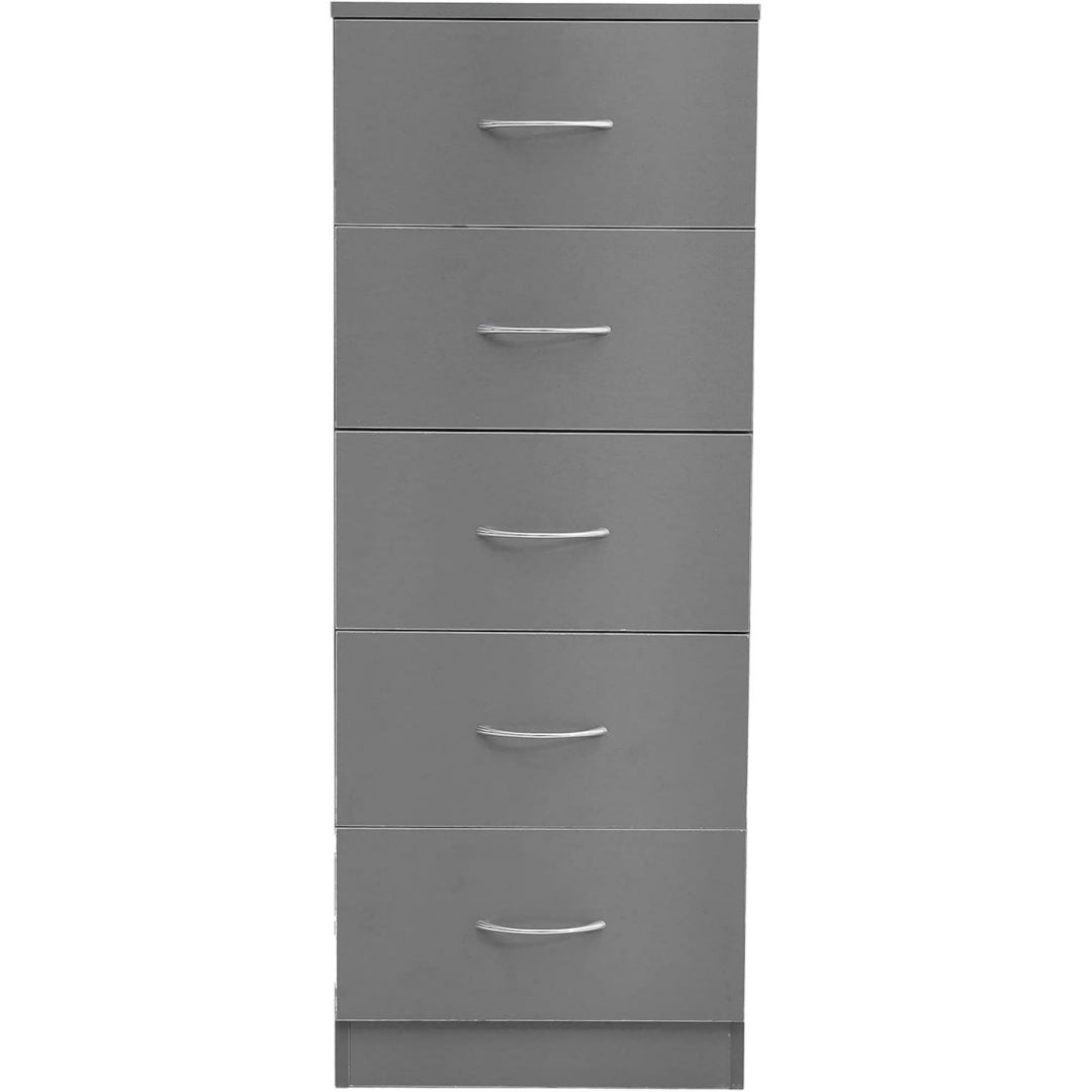 5 Schubladen praegen das Sideboard aus Metall