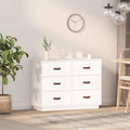 6 Schubladen an dem Sideboard mit den Massen 100 x 40 x 75 cm