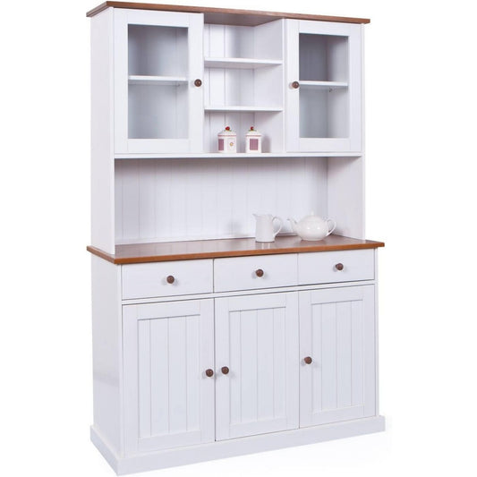 Vitrine mit den Massen 131 x 181 x 45 cm