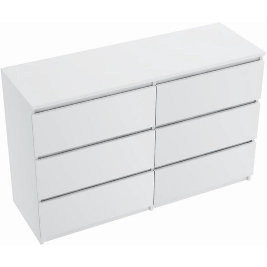 Das Sideboard nimmt mit 120 x 76 x 35 cm Gestalt an